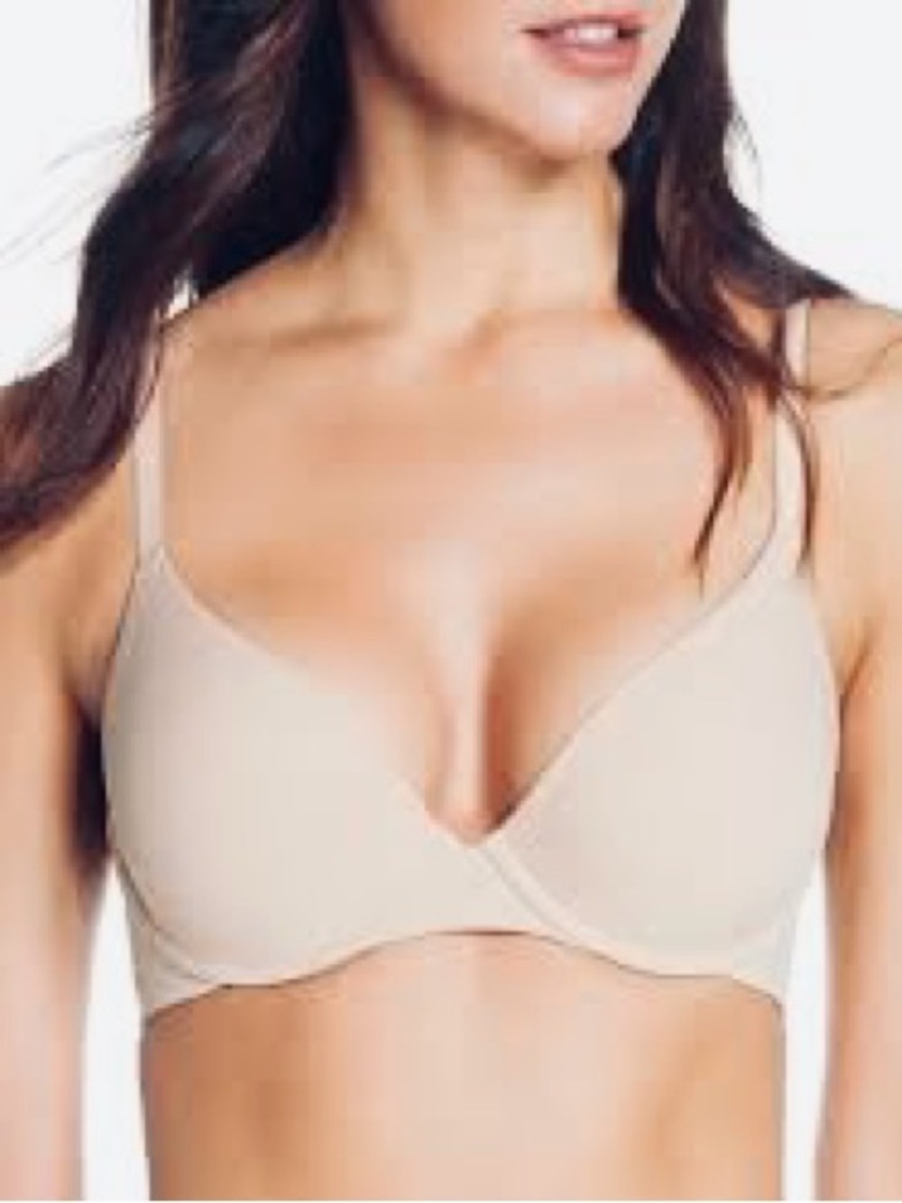 ⭐️ 5 for 20$! ⭐️ Padded Cream T-shirt Bra